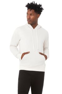 Bluzy Z Kapturem Alo Yoga Caliber Męskie Beżowe | 23419-QFYA