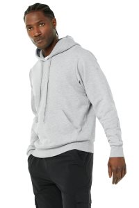Bluzy Z Kapturem Alo Yoga Caliber Męskie Szare | 45783-WYAM