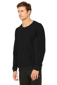 Bluzy Z Kapturem Alo Yoga Relaxed Crew Neck Sweatshirt Męskie Czarne | 95386-NVYS