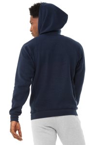 Bluzy Z Kapturem Alo Yoga The Triumph Męskie Granatowe | 63742-MLNP