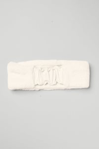 Czapki Alo Yoga Faux Fur Ear Warmers Damskie Białe | 89305-XFQV