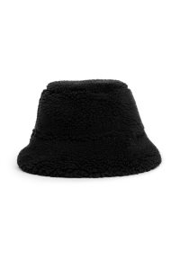 Czapki Alo Yoga Foxy Bucket Damskie Czarne | 89350-ZLHO