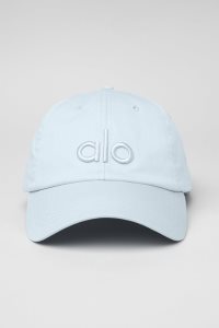 Czapki Alo Yoga Off-Duty Damskie Niebieskie Niebieskie | 15628-GTDJ