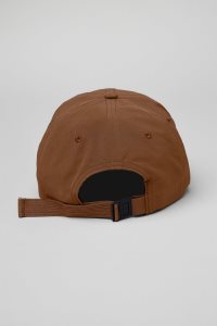 Czapki Alo Yoga Performance Off-Duty Damskie Brązowe | 48360-VGLC