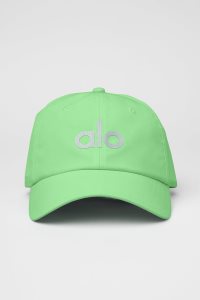 Czapki Alo Yoga Performance Off-Duty Damskie Mięta Zielone | 74695-QDFW