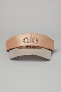 Czapki Alo Yoga Solar Visor Damskie Beżowe | 13047-YBQN