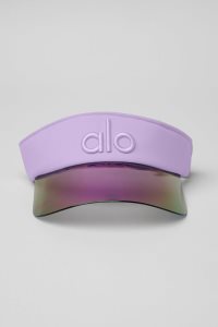 Czapki Alo Yoga Solar Visor Damskie Fioletowe | 70139-HEFV