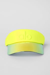 Czapki Alo Yoga Solar Visor Damskie Kolorowe | 36804-PWVM