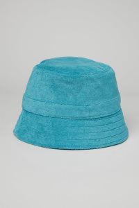Czapki Alo Yoga Terry Beachside Bucket Damskie Niebieskie | 20387-WSAU