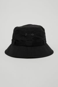 Czapki Alo Yoga Undeniable Bucket Damskie Czarne | 65143-GJZM