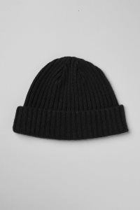 Czapki Beanie Alo Yoga Cashmere Blend Rib Męskie Czarne | 63095-EISO