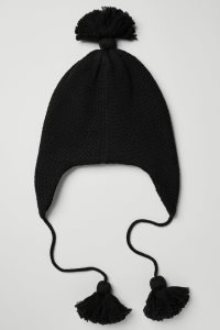 Czapki Beanie Alo Yoga Cool Skies Earflap Damskie Czarne | 93742-QKJV