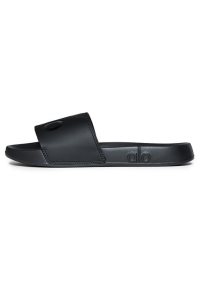 Klapki Alo Yoga Men's It Klapki 2 Męskie Czarne | 43029-XMUL