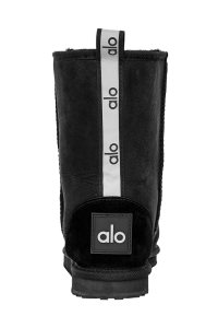 Kozaki Alo Yoga Chill Damskie Czarne | 49107-KXNC