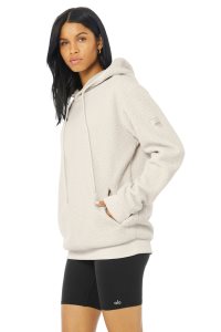 Long Sleeve Alo Yoga Damskie Beżowe | 25436-SUXI