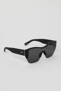 Okulary Słoneczne Alo Yoga Stunner Damskie Czarne | 98560-LVRN