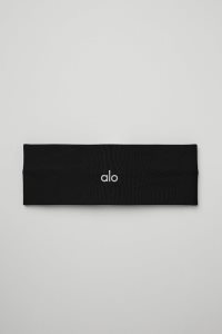 Opaski Alo Yoga Airlift Damskie Czarne | 67938-WUNP