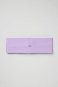 Opaski Alo Yoga Airlift Damskie Fioletowe | 39768-QLAS