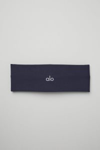 Opaski Alo Yoga Airlift Damskie Granatowe | 64510-POMA