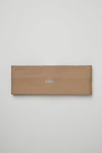Opaski Alo Yoga Airlift Damskie Khaki | 29714-ECQV