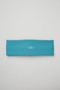 Opaski Alo Yoga Airlift Damskie Niebieskie | 45076-MXWK