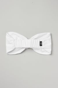 Opaski Alo Yoga Alosoft Damskie Białe | 31094-XEMD