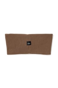 Opaski Alo Yoga Micro Waffle Damskie Kawa | 01924-FJMR