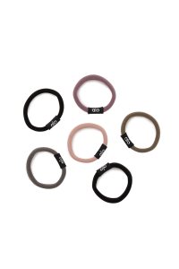 Opaski Alo Yoga Untangled Hair Tie 6-Pack Damskie Beżowe Kolorowe | 60528-DRGN