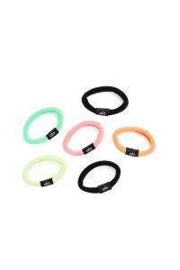 Opaski Alo Yoga Untangled Hair Tie 6-Pack Damskie Kolorowe | 79328-ZIRY