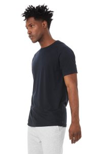 Short Sleeve Alo Yoga The Triumph Crew Neck Tee Męskie Granatowe | 62075-GDAM