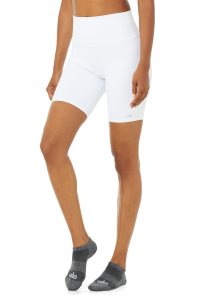 Skarpety Alo Yoga Everyday Damskie Ciemny Szare Białe | 73540-ZOUB