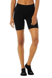 Skarpety Alo Yoga Everyday Damskie Czarne Białe | 87354-ZLPF
