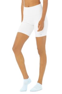 Skarpety Alo Yoga Everyday Damskie Niebieskie Białe | 49316-ODVQ