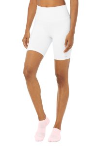Skarpety Alo Yoga Everyday Damskie Różowe Białe | 71309-LRWI