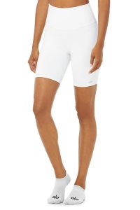 Skarpety Alo Yoga Everyday Damskie Szare Czarne | 81467-JVIL