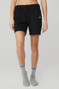 Skarpety Alo Yoga Half-Crew Throwback (2 Pack) Damskie Szare | 80629-RDFI