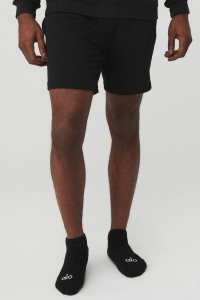 Skarpety Alo Yoga Men's Streetwear Męskie Czarne Białe | 47190-EFKA