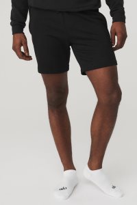 Skarpety Alo Yoga Men's Streetwear Męskie Białe Czarne | 86123-IHEJ
