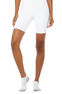 Skarpety Alo Yoga Performance Chakra Tab Damskie Białe Szare | 69025-WDYT