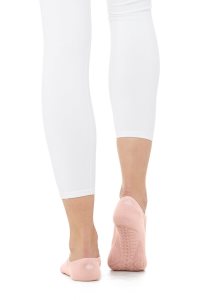 Skarpety Alo Yoga Pivot Barre Barre Damskie Fioletowe | 01652-DWKG
