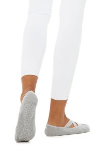 Skarpety Alo Yoga Pivot Barre Barre Damskie Szare | 06523-UMHC