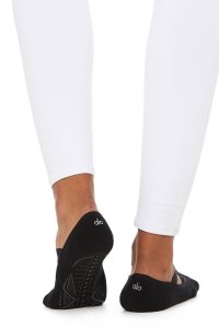 Skarpety Alo Yoga Pivot Barre Barre Damskie Czarne | 70624-IBEZ