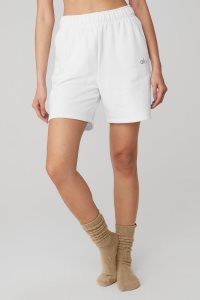 Skarpety Alo Yoga Scrunch Damskie Khaki | 45810-RDXG