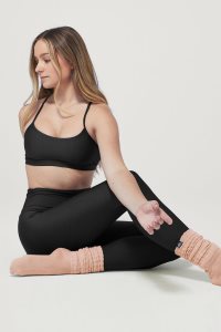 Skarpety Alo Yoga Scrunch Damskie Różowe | 02946-HPKL