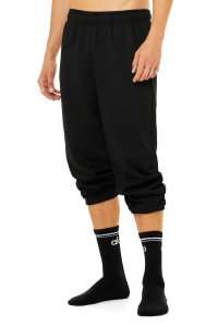 Skarpety Alo Yoga Throwback Damskie Czarne Białe | 34907-YNQB