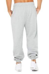 Spodnie Sportowe Alo Yoga Accolade Sweatpant Męskie Szare | 87492-WJFX