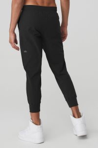 Spodnie Sportowe Alo Yoga Co-Op 7/8 Pant Męskie Czarne | 16859-NMXK