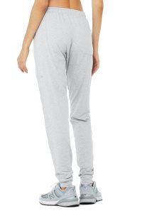 Spodnie Sportowe Alo Yoga Conquer Revitalize Pant Damskie Szare | 83167-YTAE