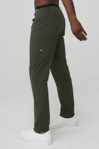 Spodnie Sportowe Alo Yoga Day and Night Pant Męskie Ciemny Zielone | 17265-VLDZ