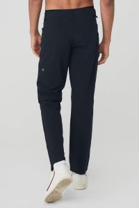 Spodnie Sportowe Alo Yoga Day and Night Pant Męskie Granatowe | 43596-DTZP